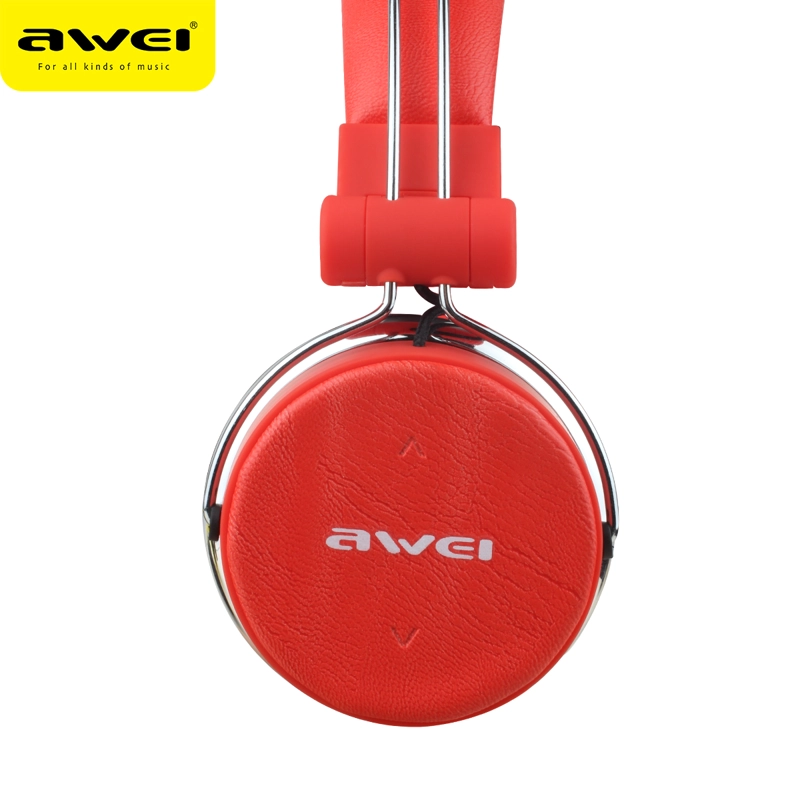 AUDÍFONOS AWEI PLEGABLE A700BL TÁCTIL BLUETOOTH - 4