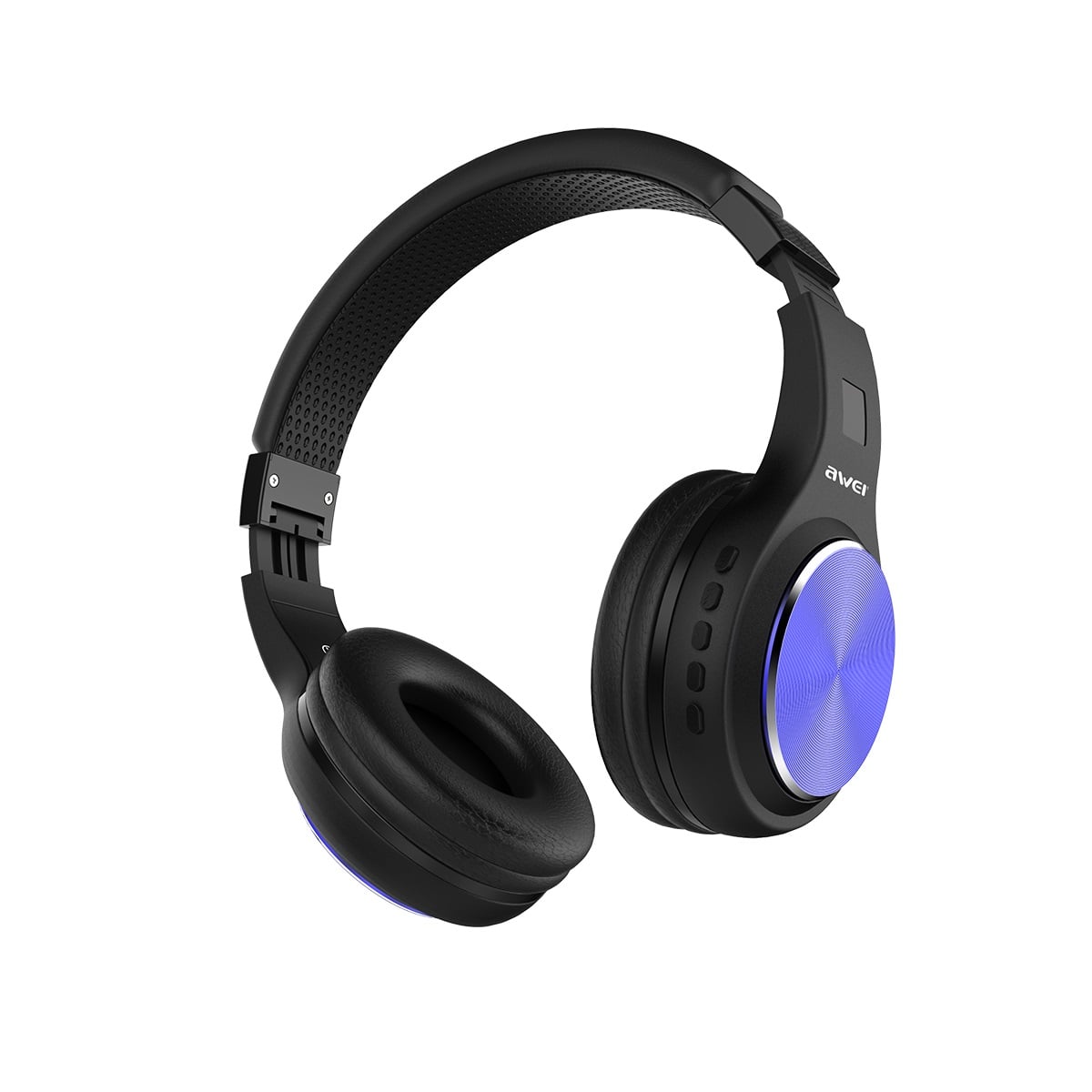 AUDÍFONOS AWEI PLEGABLE A600BL RANURA SD BLUETOOTH - 2