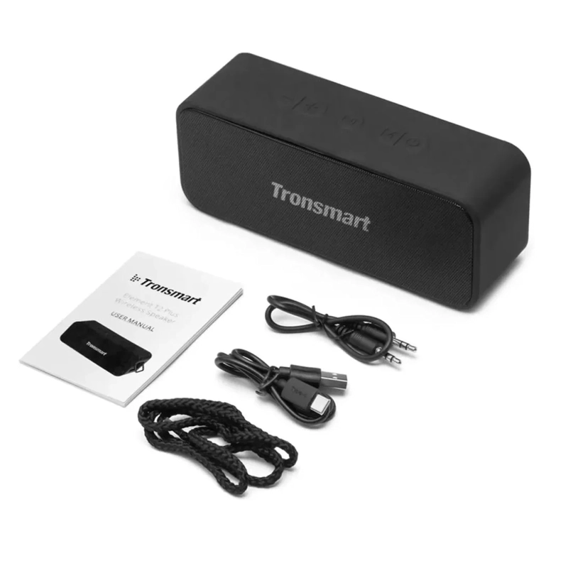 PARLANTE BLUETOOTH PORTÁTIL ELEMENT T2+ 20W NFC - 5