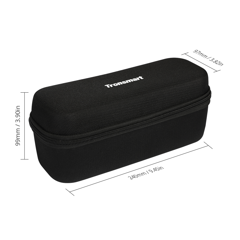 ESTUCHE TRANSPORTE PARLANTES TRONSMART FORCE / MEGA / T6 - 3