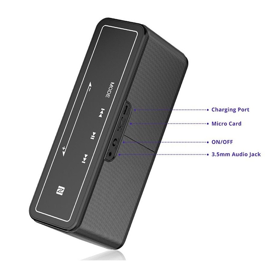 PARLANTE BT TRONSMART ELEMENT MEGA 40W + ESTUCHE - 5