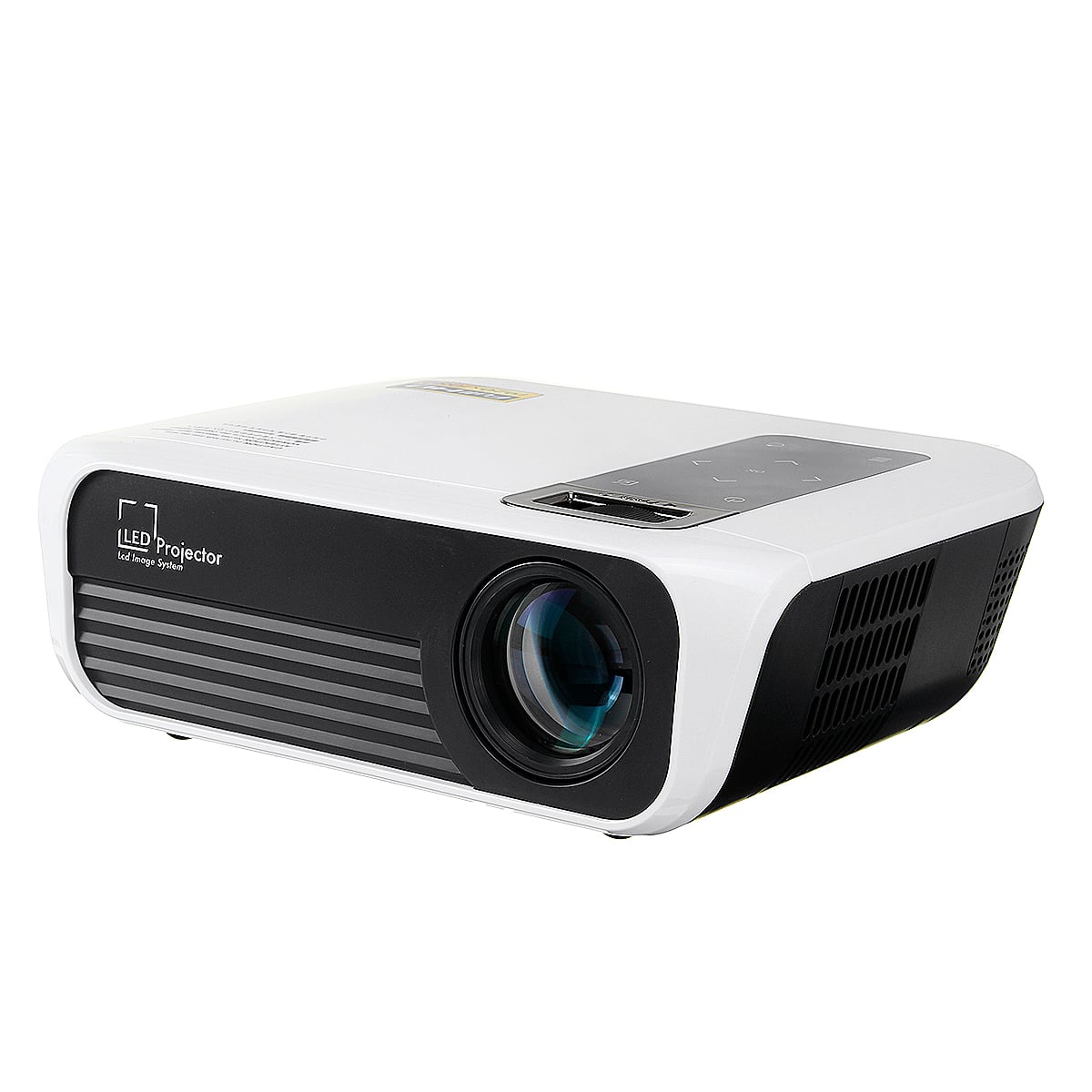 PROYECTOR CASTLETEC LED T8 WIFI FHD 4500 LUX DLNA MIRACAST - 1