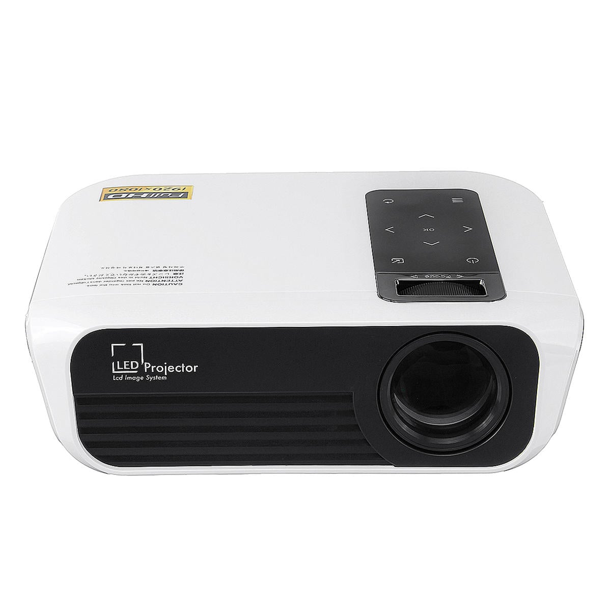 PROYECTOR CASTLETEC LED T8 WIFI FHD 4500 LUX DLNA MIRACAST - 2