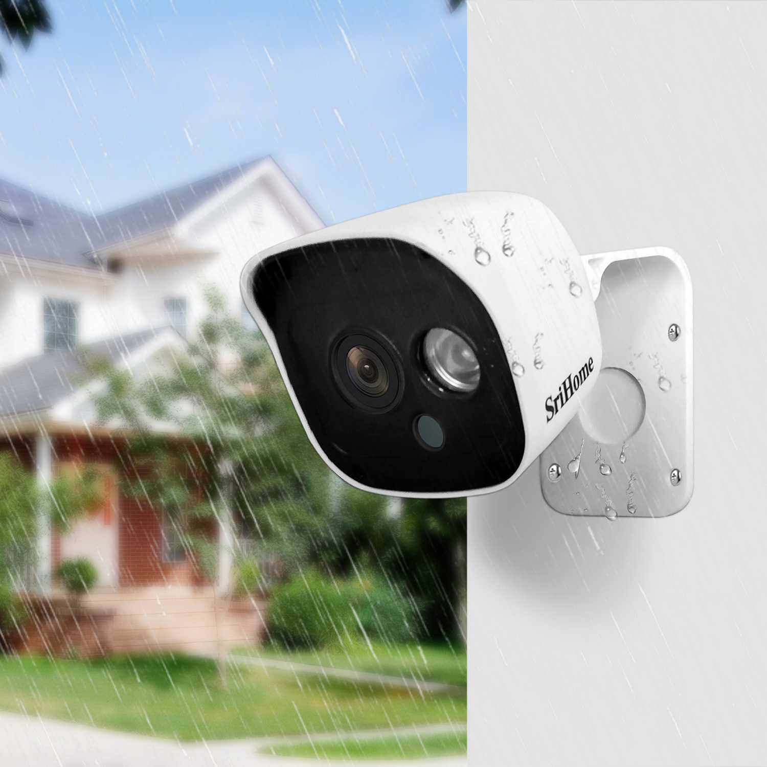 CAMARA IP WIFI SRICAM SH029 FULL HD 1296P 3MP RANURA SD - 4