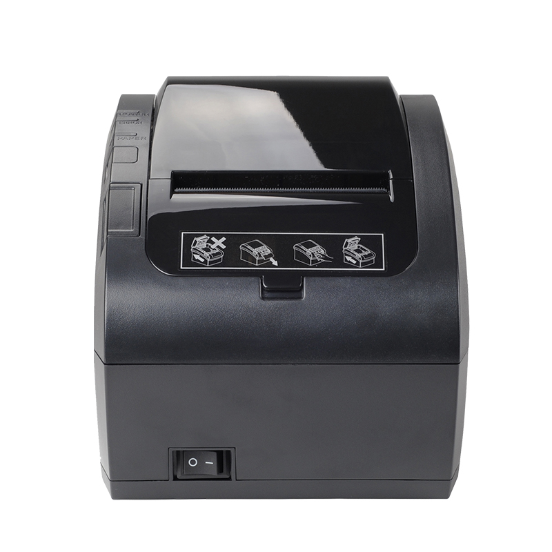 IMPRESORA TERMICA NETUM 80MM NT-306 CON CORTE AUTOMATICO - 3