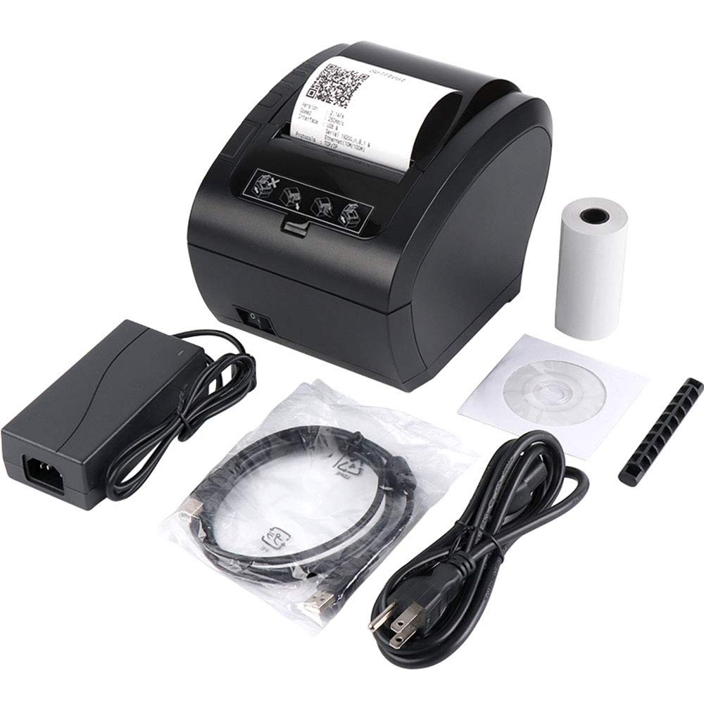 IMPRESORA TERMICA NETUM 80MM NT-306 CON CORTE AUTOMATICO - 4