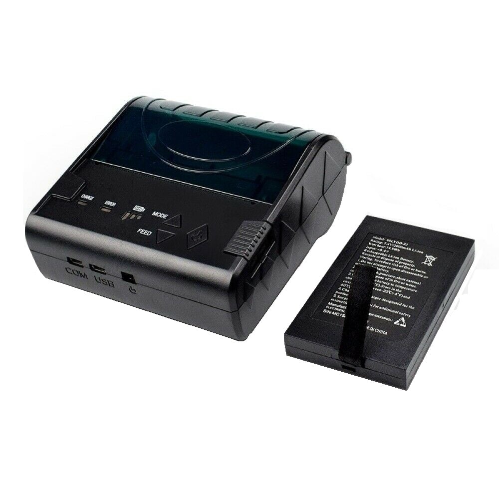 NETUM NT-8003DD IMPRESORA TÉRMICA BLUETOOTH 80MM - 4