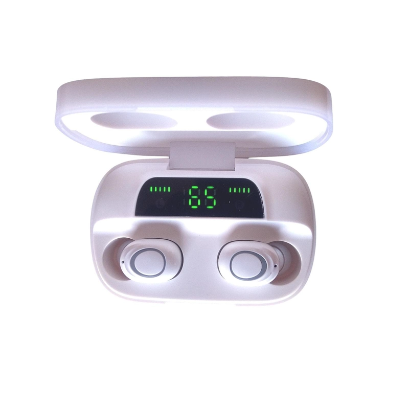 AUDÍFONOS CASTLETEC TRUE WIRELESS S11 2200 MAH BLUETOOTH BLANCO - 2
