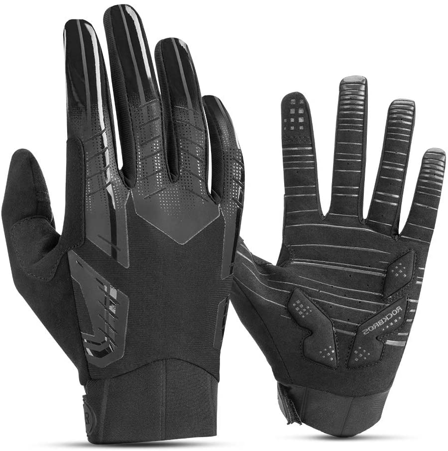 GUANTES PARA BICICLETA / CICLISMO ROCKBROS S208BK - 1