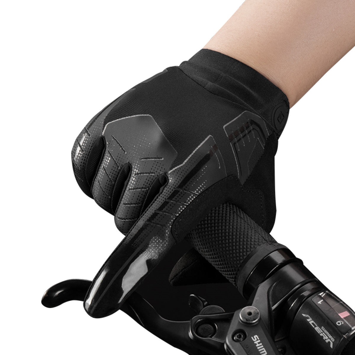 GUANTES PARA BICICLETA / CICLISMO ROCKBROS S208BK - 3