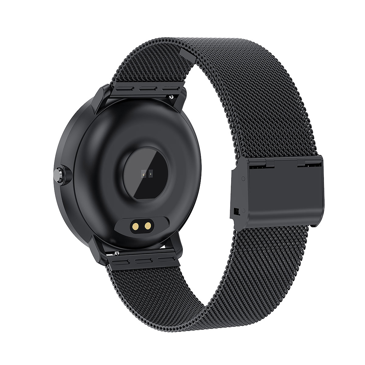 SMARTWATCH ZL03 BLUETOOTH FULL TOUCH PANTALLA REDONDA REAL METAL - 2