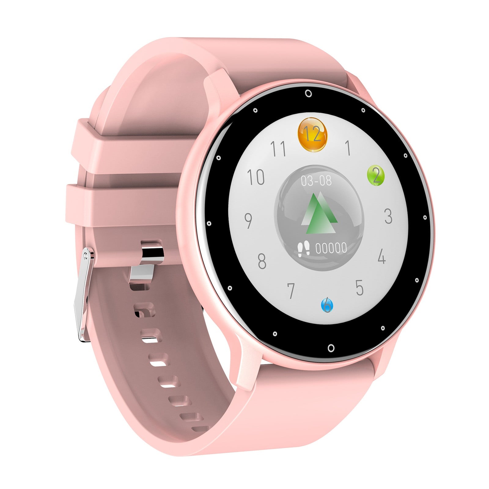 SMARTWATCH ZL02 BLUETOOTH PANTALLA FULL TOUCH - 1