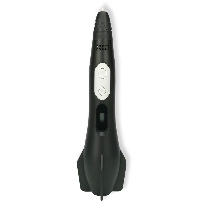 LAPIZ IMPRESORA 3D MISIL SMAFFOX SMA-2 + 54MTS - NEGRO - 4