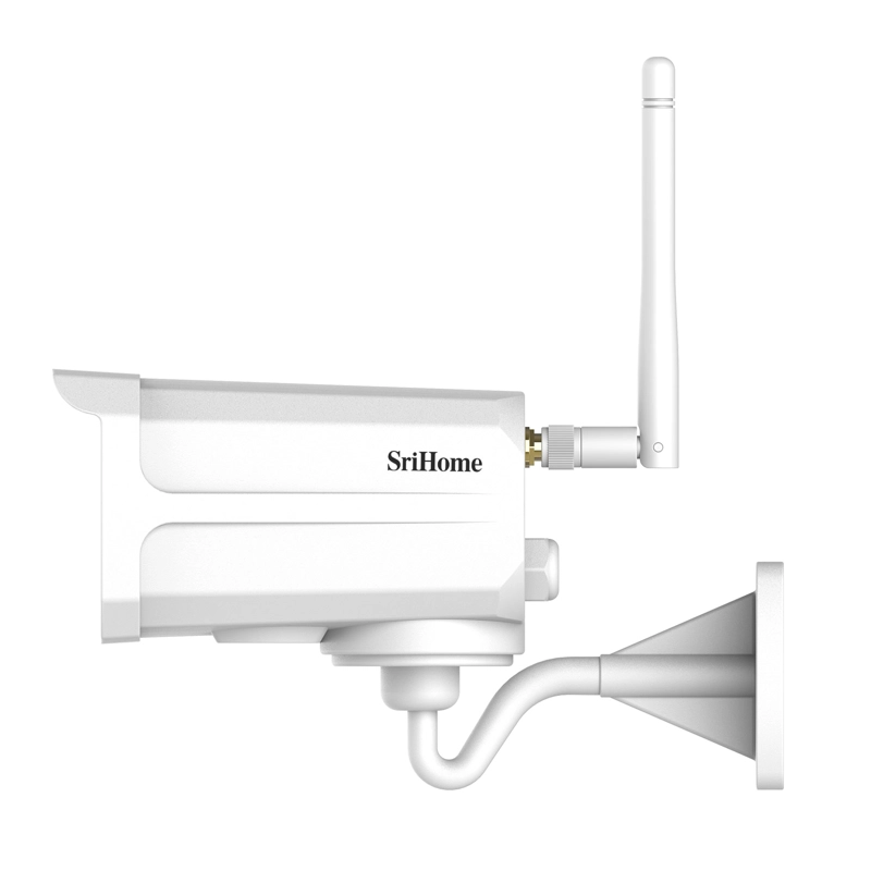 KIT NVR 8 CÁMARAS DE SEGURIDAD IP WIFI 1080P 2MP SRICAM NVS001 - 3