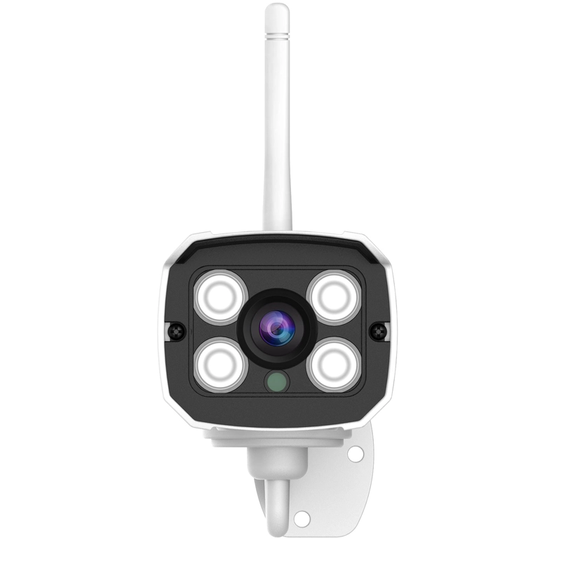 KIT NVR 8 CÁMARAS DE SEGURIDAD IP WIFI 1080P 2MP SRICAM NVS001 - 5