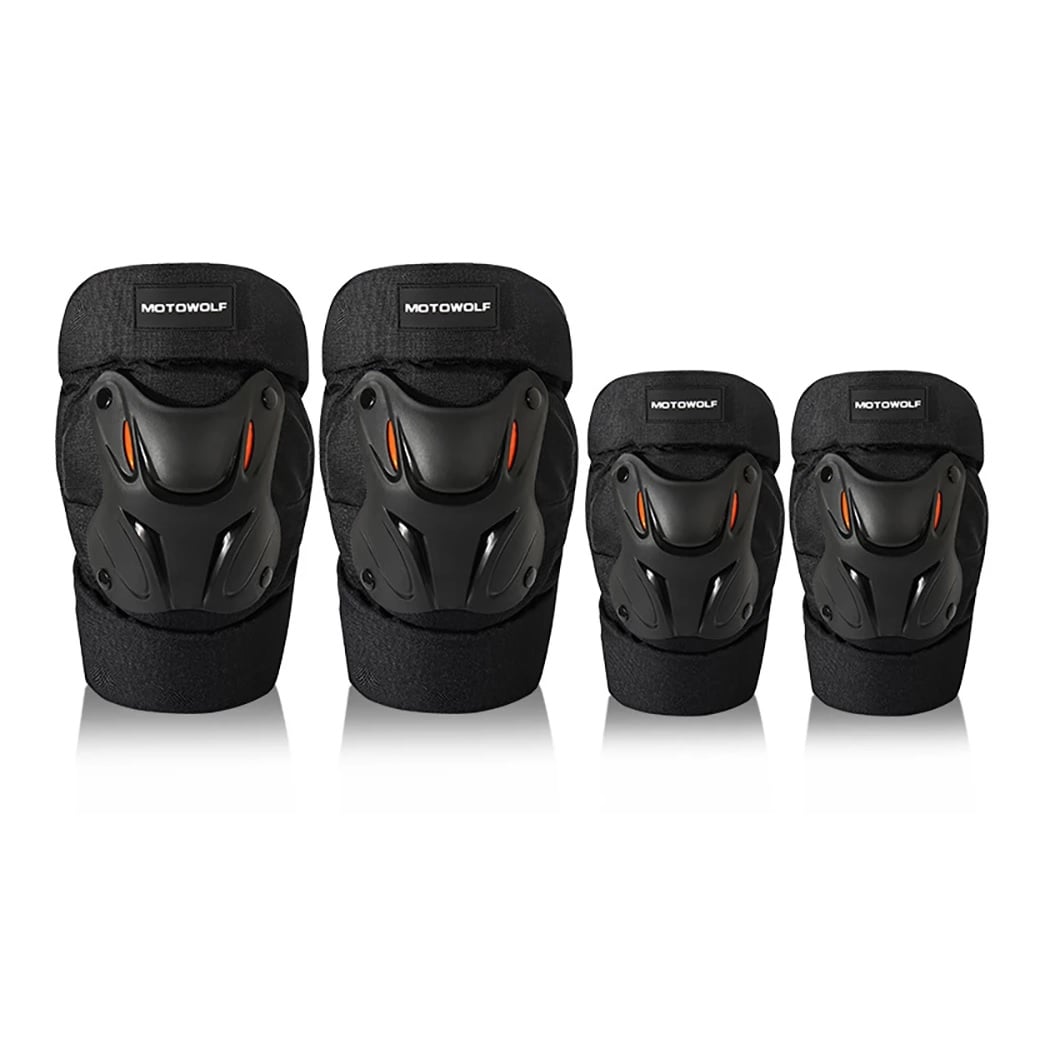 RODILLERAS Y CODERAS MOTOWOLF PARA MOTOCICLISMO 1010 - 1