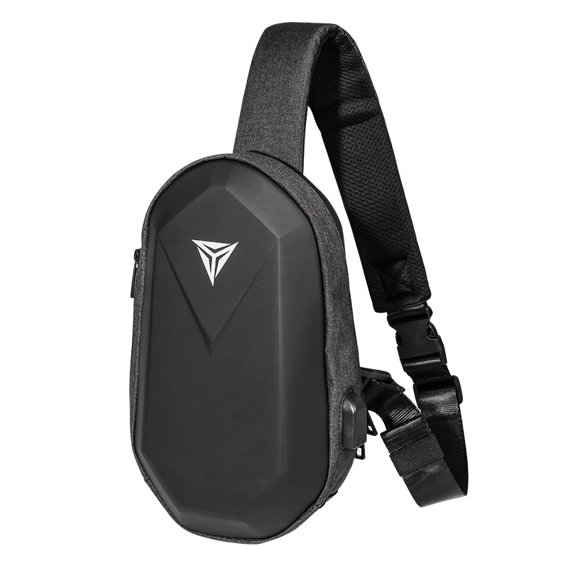BOLSO DE HOMBRO MOTOWOLF 0704 IMPERMEABLE - NEGRO - 1