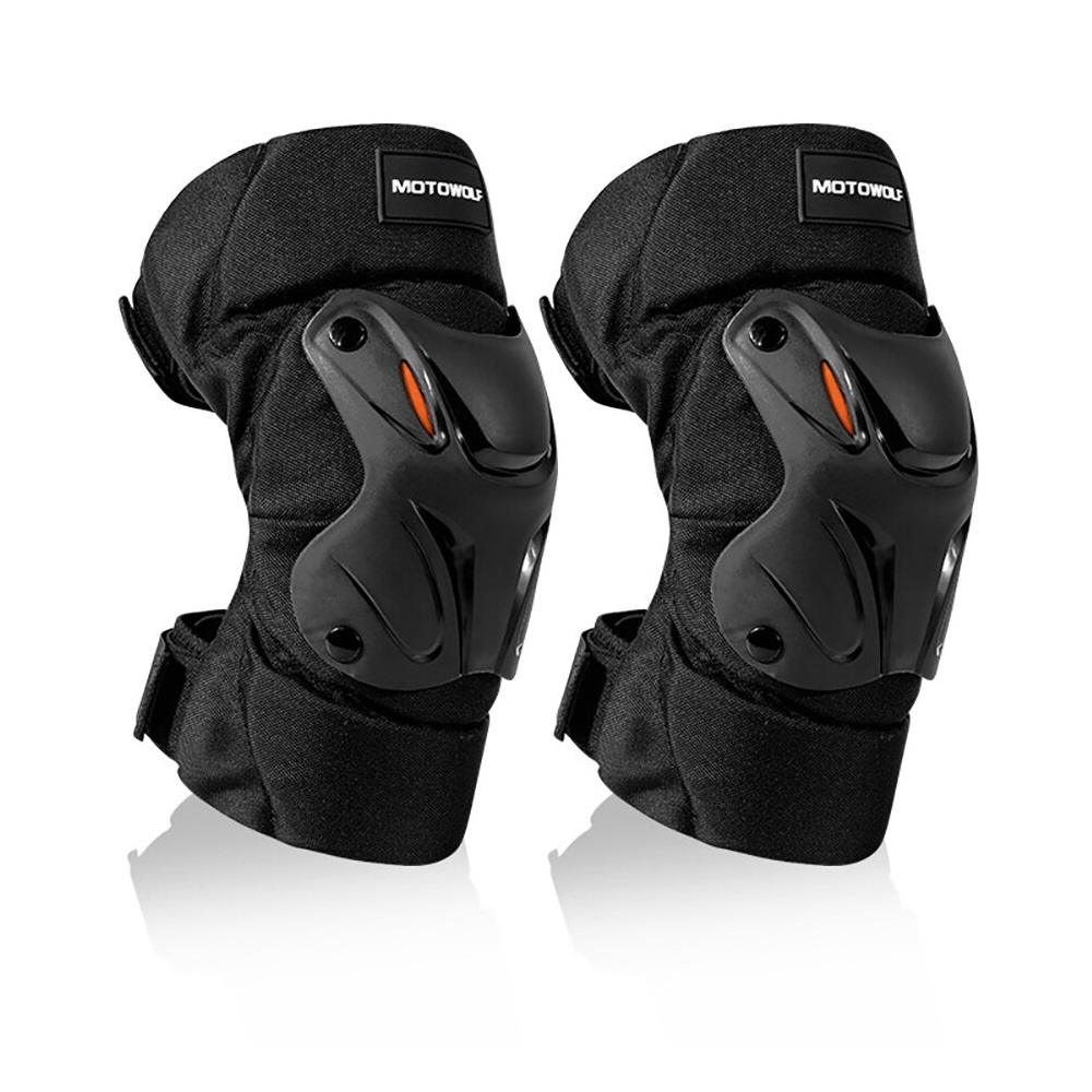 RODILLERAS PARA MOTOCICLISMO MOTOWOLF Y DEPORTES 1010 - CORTA - 2