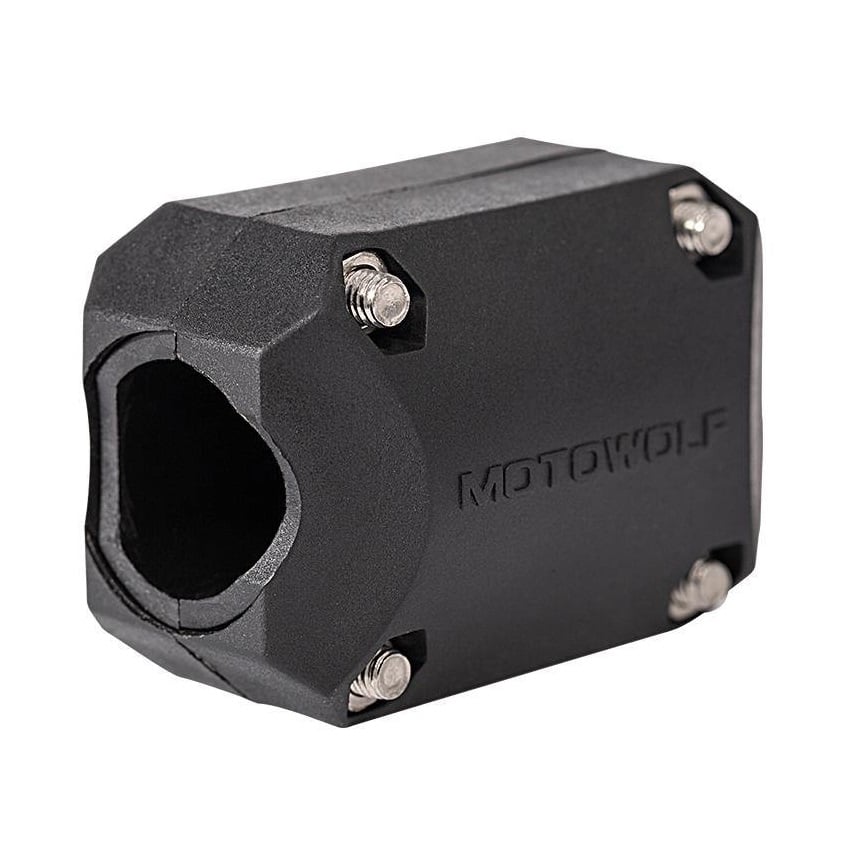 PROTECTOR PARACHOQUES DESLIZADOR DE BARRA MOTOWOLF 3701 - 1
