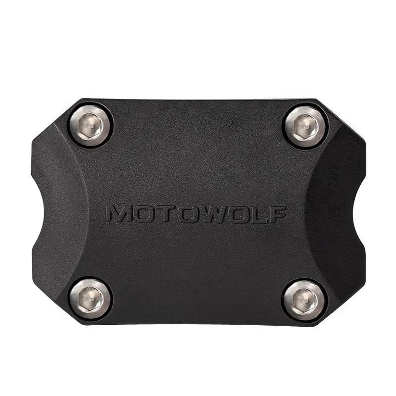PROTECTOR PARACHOQUES DESLIZADOR DE BARRA MOTOWOLF 3701 - 2