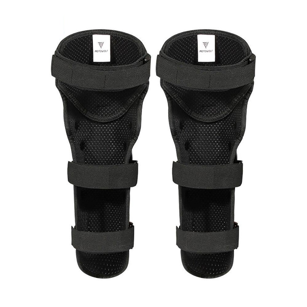 RODILLERAS LARGAS MOTOWOLF PARA MOTOCICLISMO Y DEPORTES 1010 - 3