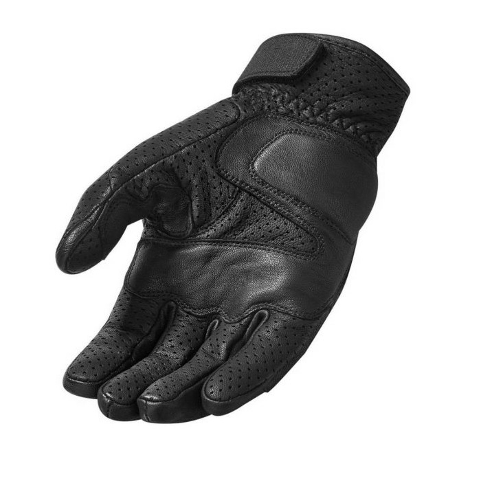 GUANTES PARA MOTOCICLISMO MOTOWOLF DE CUERO PERFORADO 0303 - 2