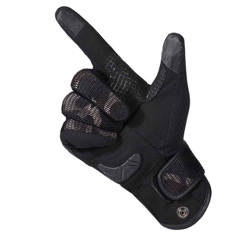 GUANTES PARA MOTOCICLISMO MOTOWOLF CAMUFLAJE 0310 - 2