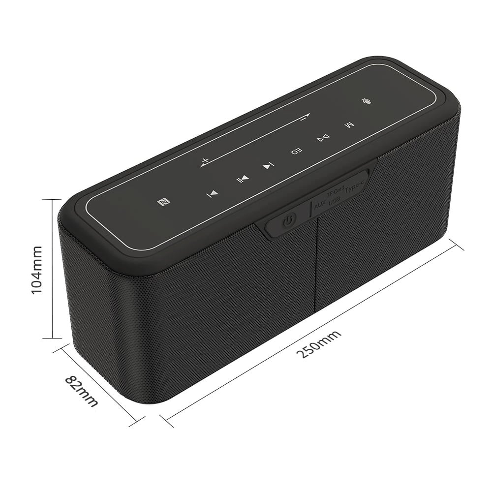 PARLANTES BLUETOOTH TRONSMART MEGA PRO TWS 60W SOUNDPULSE - 4
