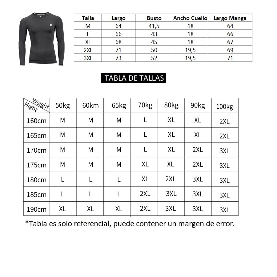 CAMISETA HOMBRE MANGA LARGA CICLISMO Y DEPORTES ROCKBROS LKW006 - 2