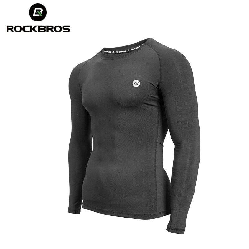 CAMISETA HOMBRE MANGA LARGA CICLISMO Y DEPORTES ROCKBROS LKW006 - 3