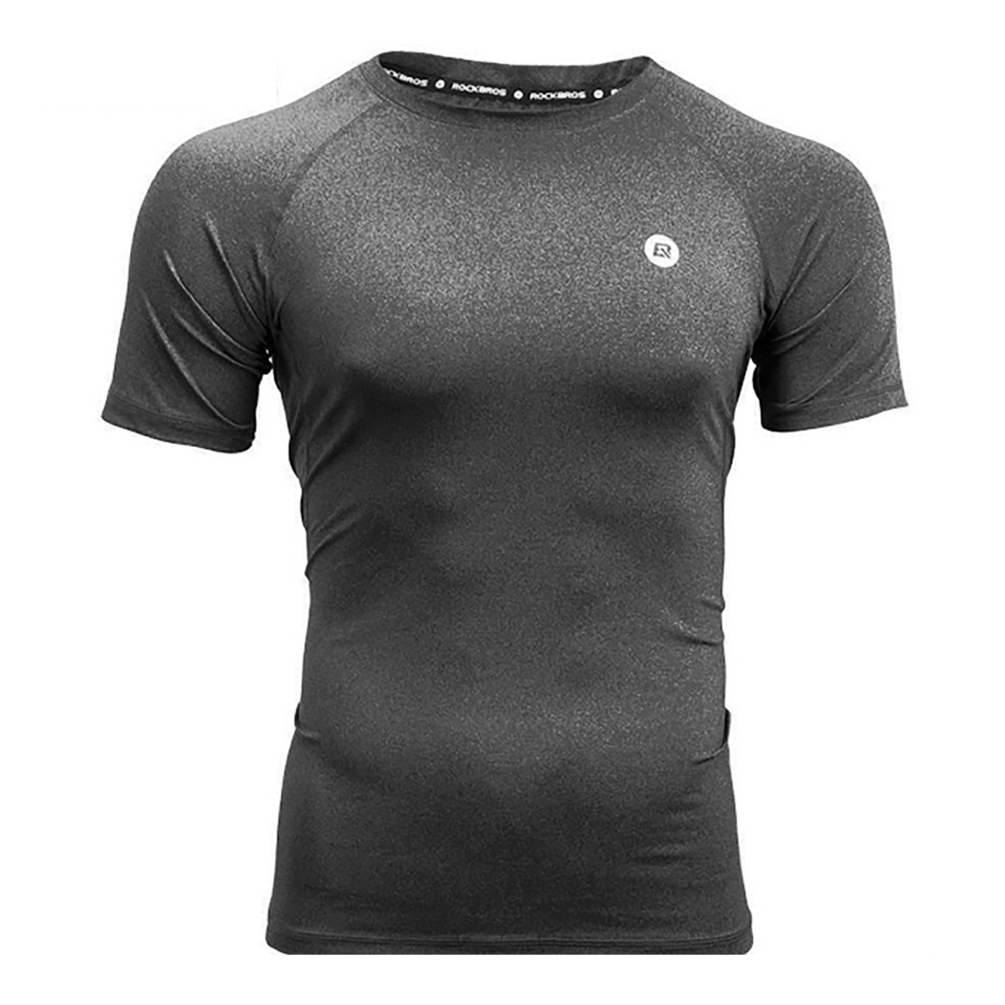 POLERA HOMBRE ROCKBROS MANGA CORTA CICLISMO Y DEPORTES LKW008 - 2