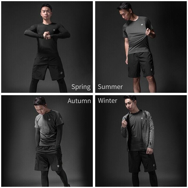 POLERA HOMBRE ROCKBROS MANGA CORTA CICLISMO Y DEPORTES LKW008 - 3