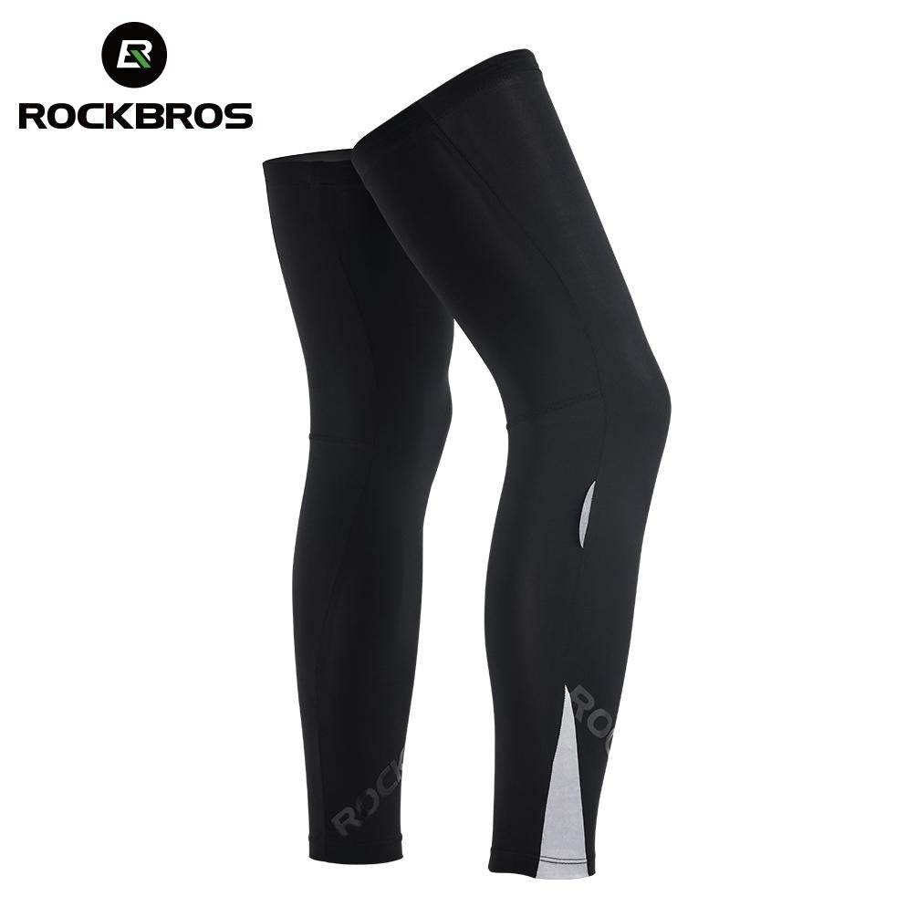 MANGAS DE PIERNA PARA CICLISMO Y DEPORTES ROCKBROS TT-1003