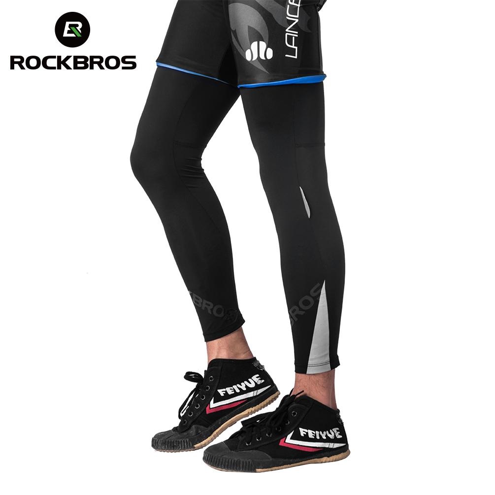 MANGAS DE PIERNA PARA CICLISMO Y DEPORTES ROCKBROS TT-1003 - 2