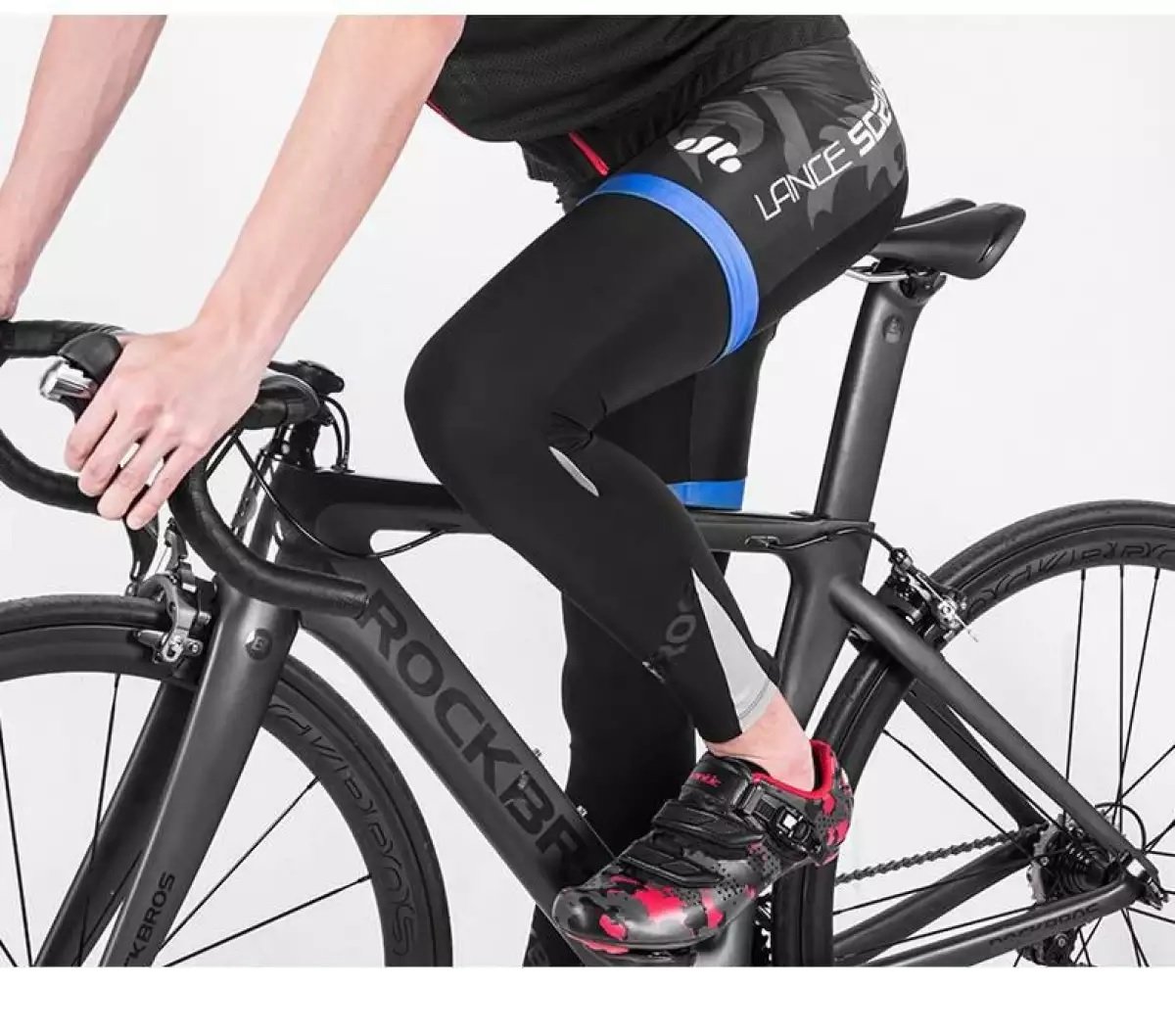 MANGAS DE PIERNA PARA CICLISMO Y DEPORTES ROCKBROS TT-1003 - 3