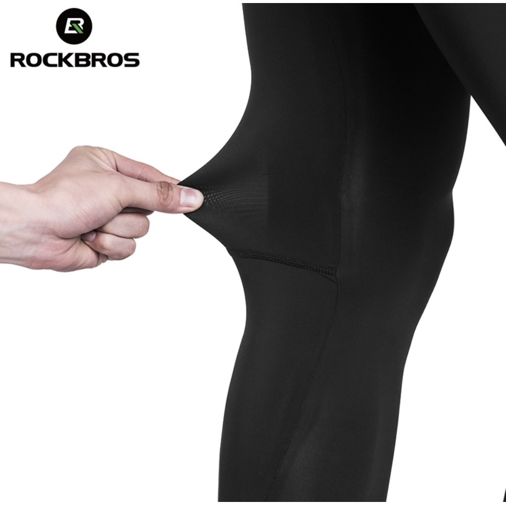 MANGAS DE PIERNA PARA CICLISMO Y DEPORTES ROCKBROS TT-1003 - 4