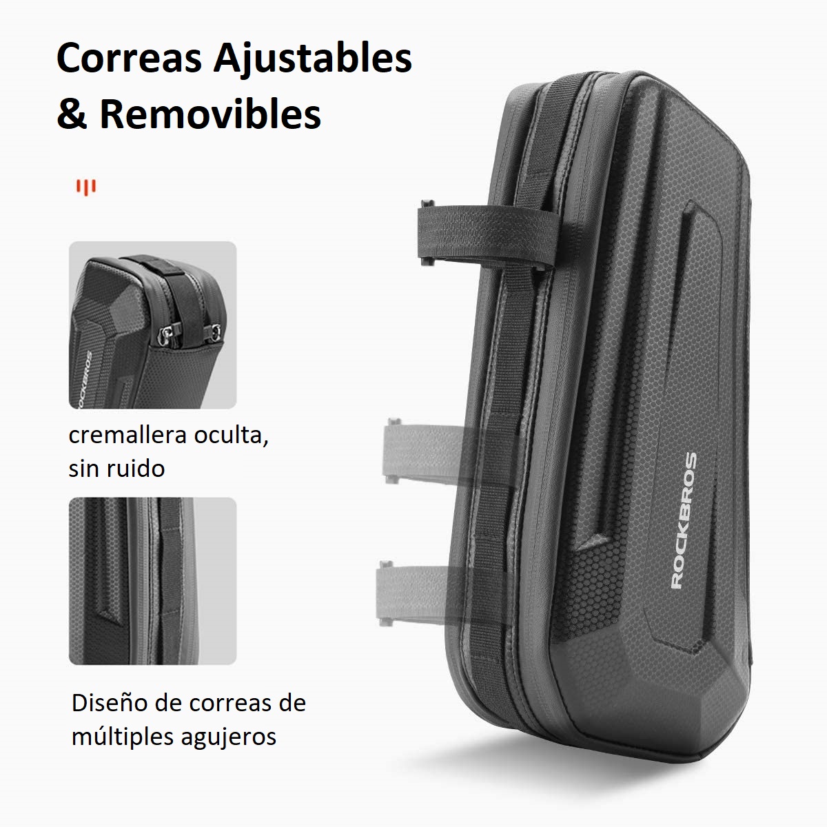 BOLSO DE BICICLETA IMPERMEABLE DE MARCO ROCKBROS B67 - 2