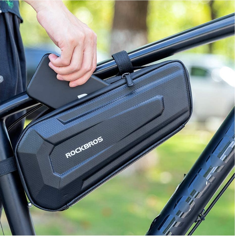 BOLSO DE BICICLETA IMPERMEABLE DE MARCO ROCKBROS B67 - 4