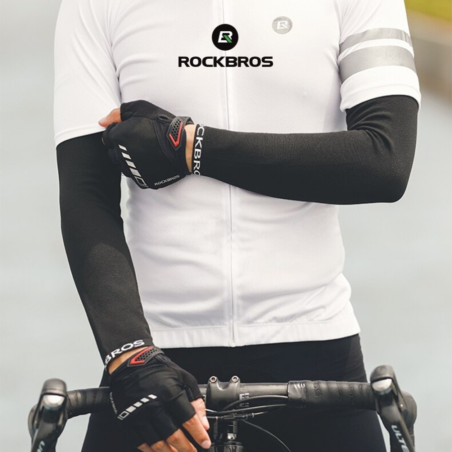 MANGAS DE BRAZO DE CICLISMO Y DEPORTES ROCKBROS XT051 - 2