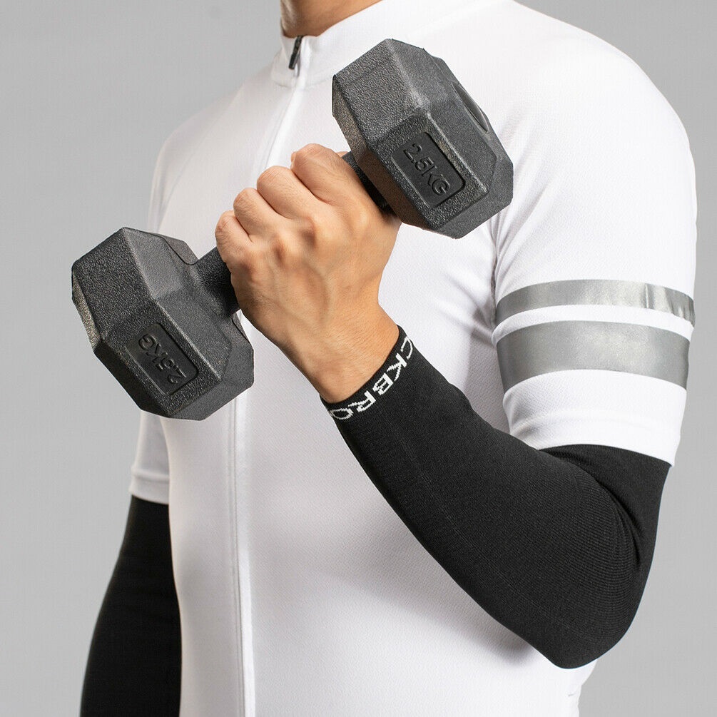 MANGAS DE BRAZO DE CICLISMO Y DEPORTES ROCKBROS XT051 - 4