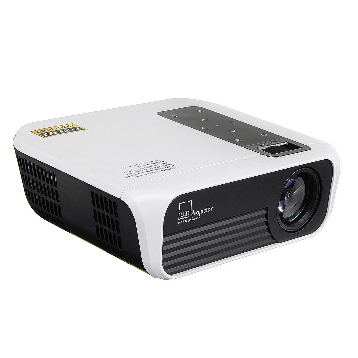 PROYECTOR CASTLETEC LED T8 ANDROID WIFI FULL HD 1080P 4500 LUX MIRACAST - 3