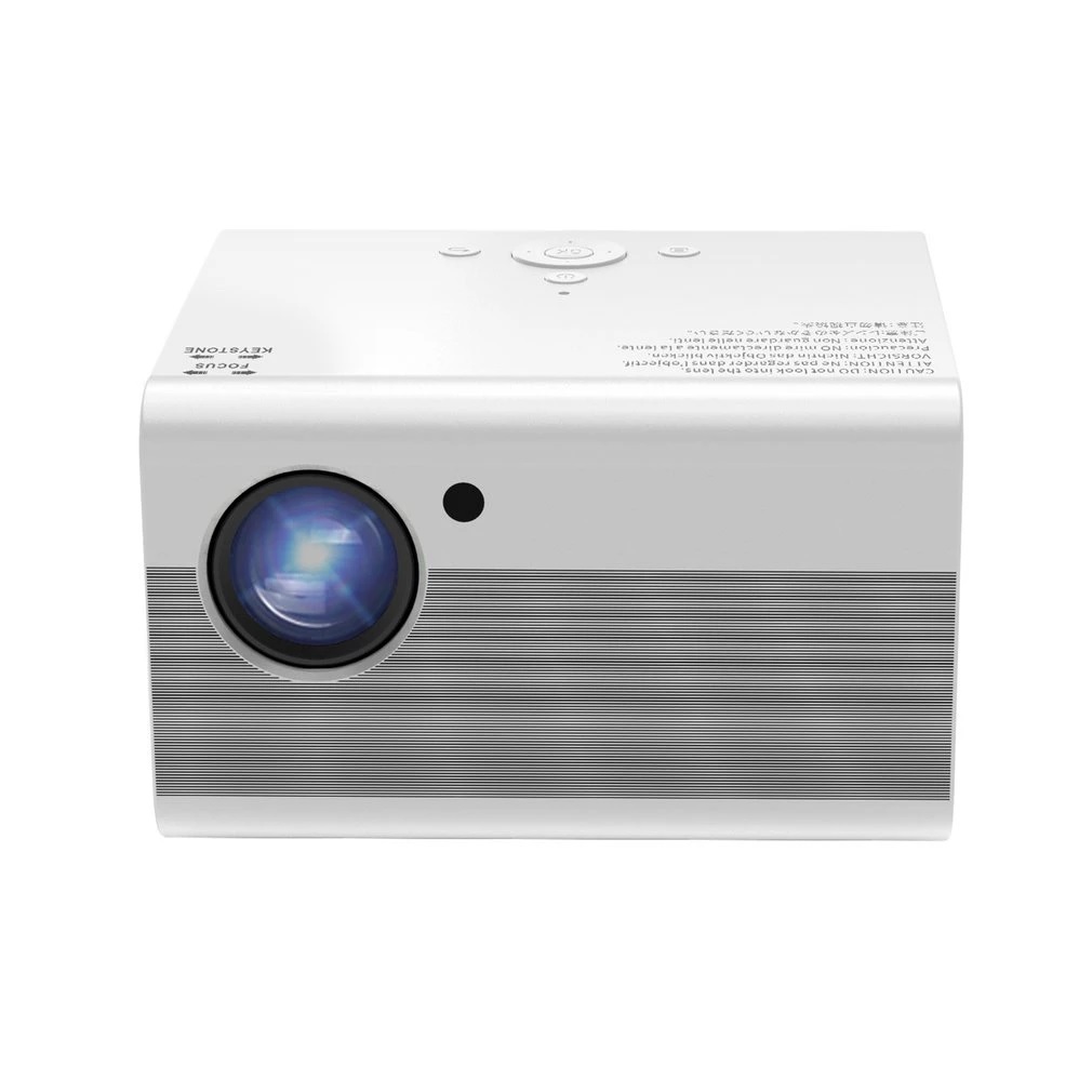 PROYECTOR CASTLETEC LED MULTIMEDIA T10 FULL HD 1080P 200 ANSI - 2