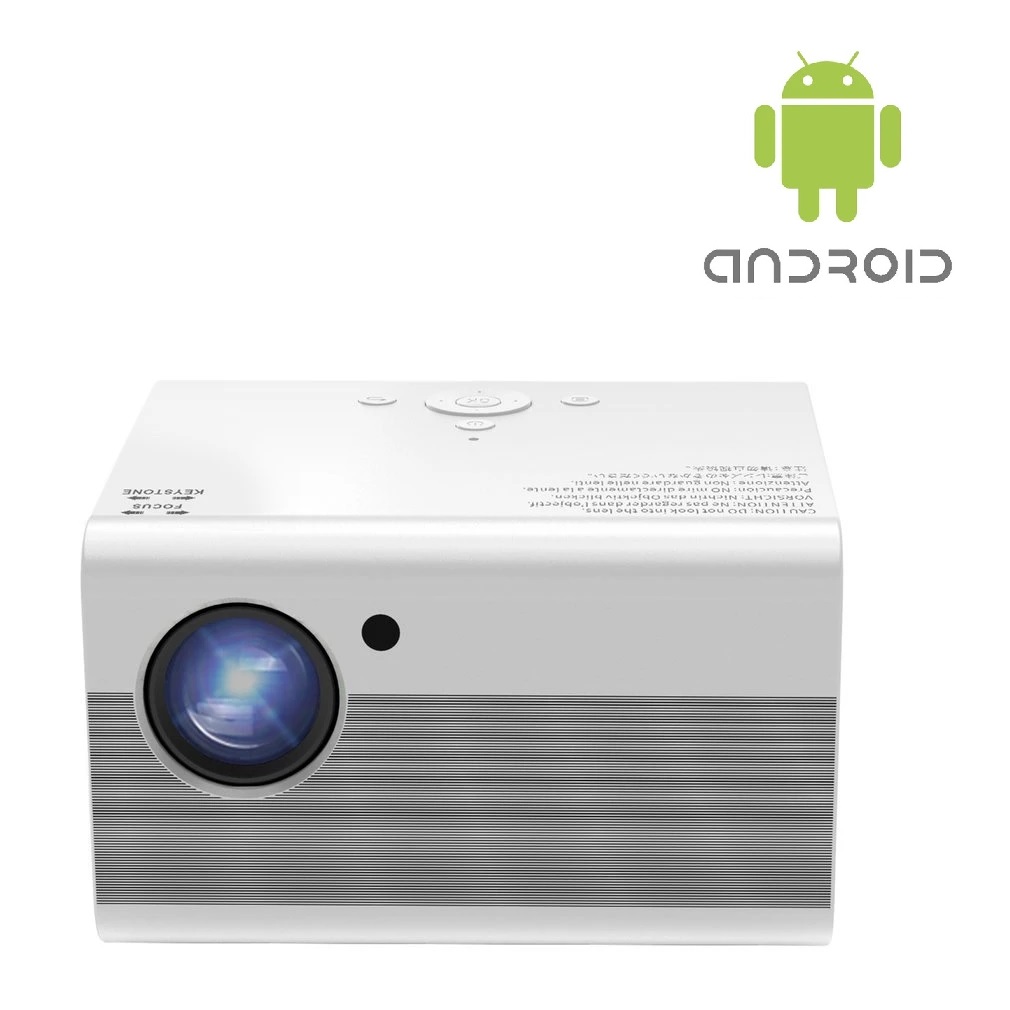 PROYECTOR LED ANDROID T10 FULL HD 1080P 200 ANSI - 2