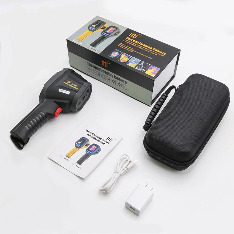 CAMARA DE IMAGENES TE RMICAS HTI HT-03 PROFESSIONAL 80X60 RECARGABLE - 4