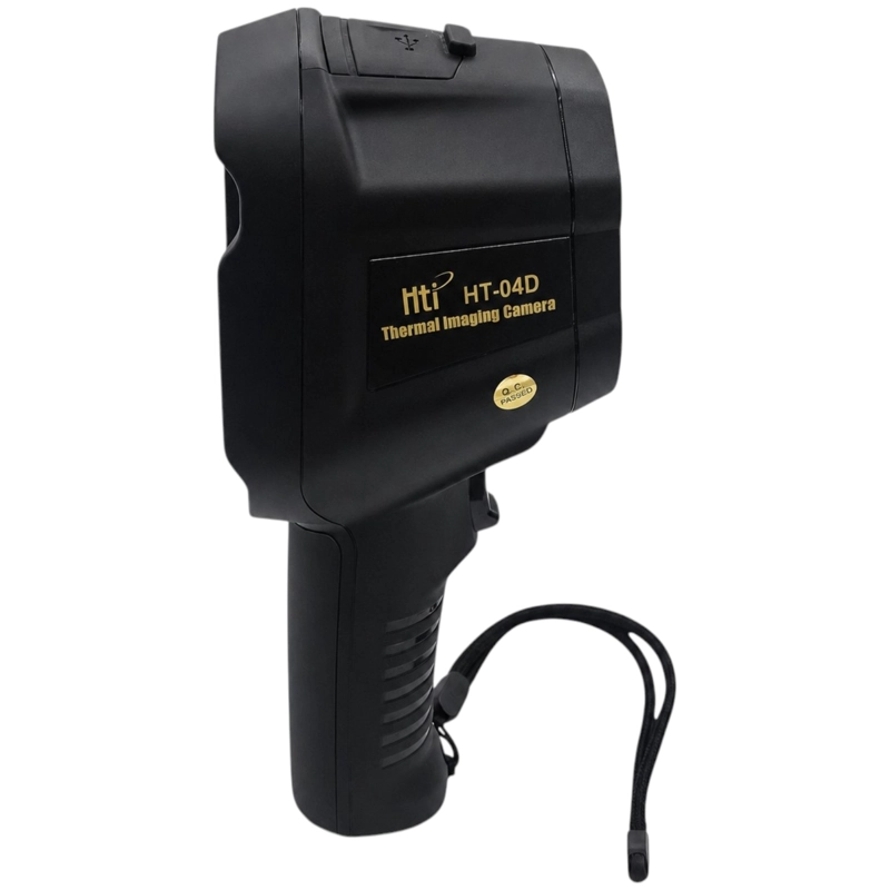 CÁMARA HTI IMÁGENES TÉRMICAS HT-04D PROFESSIONAL 160 X 120 RECARGABLE - 7