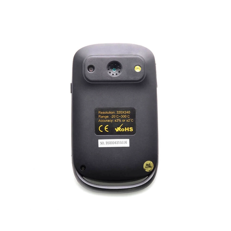 CÁMARA HTI IMÁGENES TÉRMICAS HT-A2 PROFESIONAL 320 X 240 RECARGABLE - 3