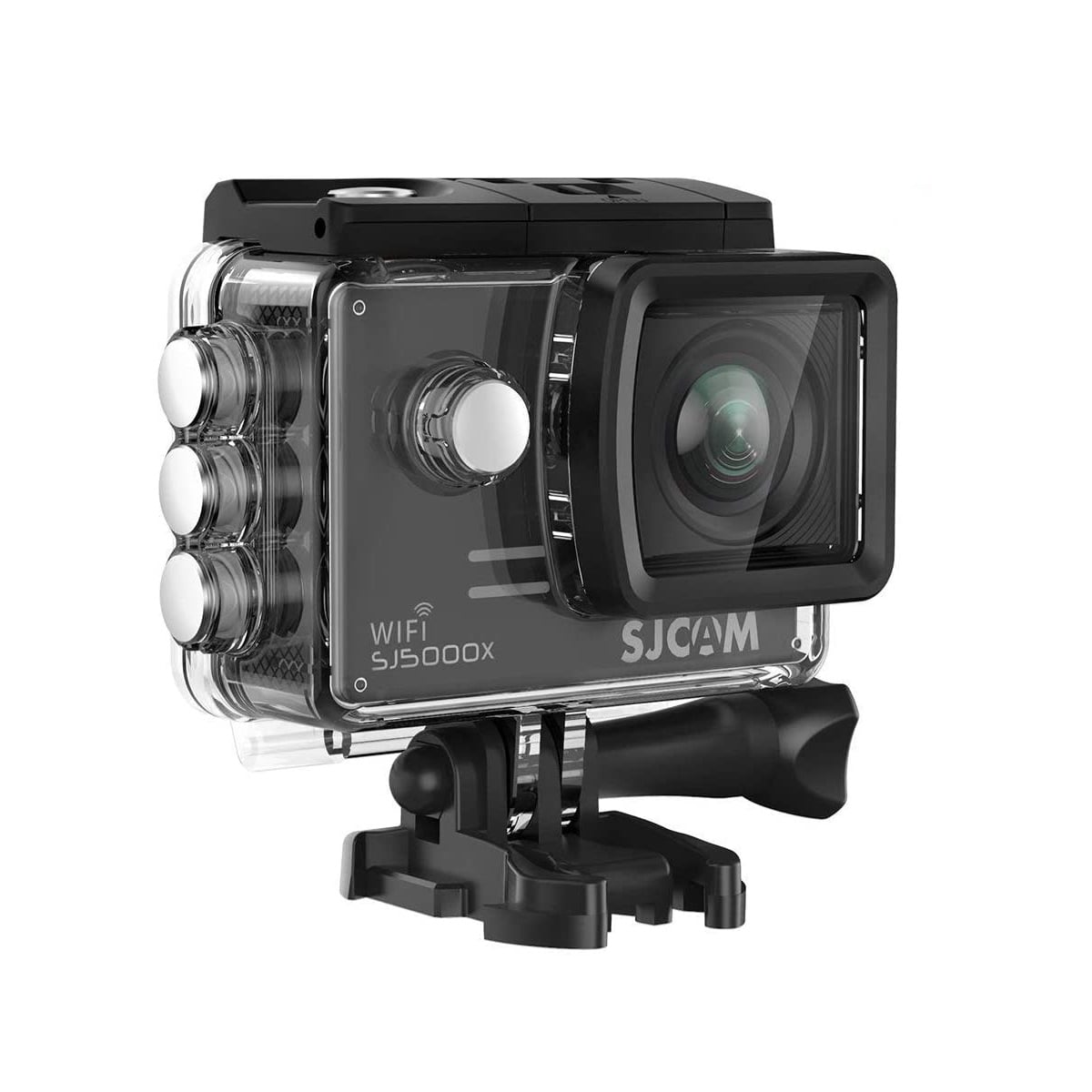 CÁMARA DEPORTIVA SJCAM SJ5000X 4K WIFI GYRO ESTABILIZADOR 2 BATERIAS - 2