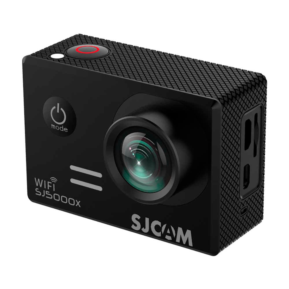 CÁMARA DEPORTIVA SJCAM SJ5000X 4K WIFI GYRO ESTABILIZADOR 2 BATERIAS - 4