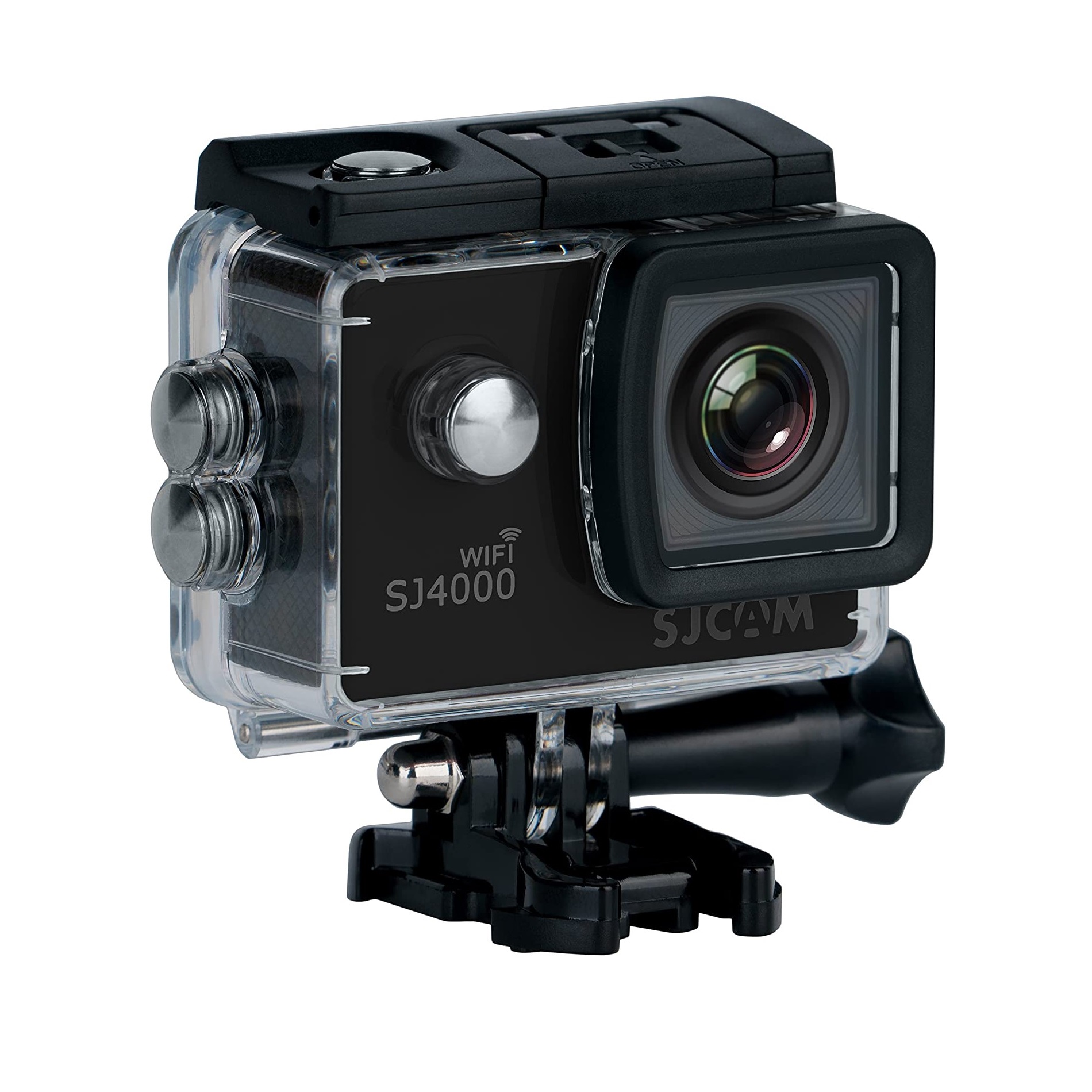 CAMARA DEPORTIVA 4K SJCAM SJ4000 WIFI CÁMARA SUMERGIBLE 2 BATERIAS - 2
