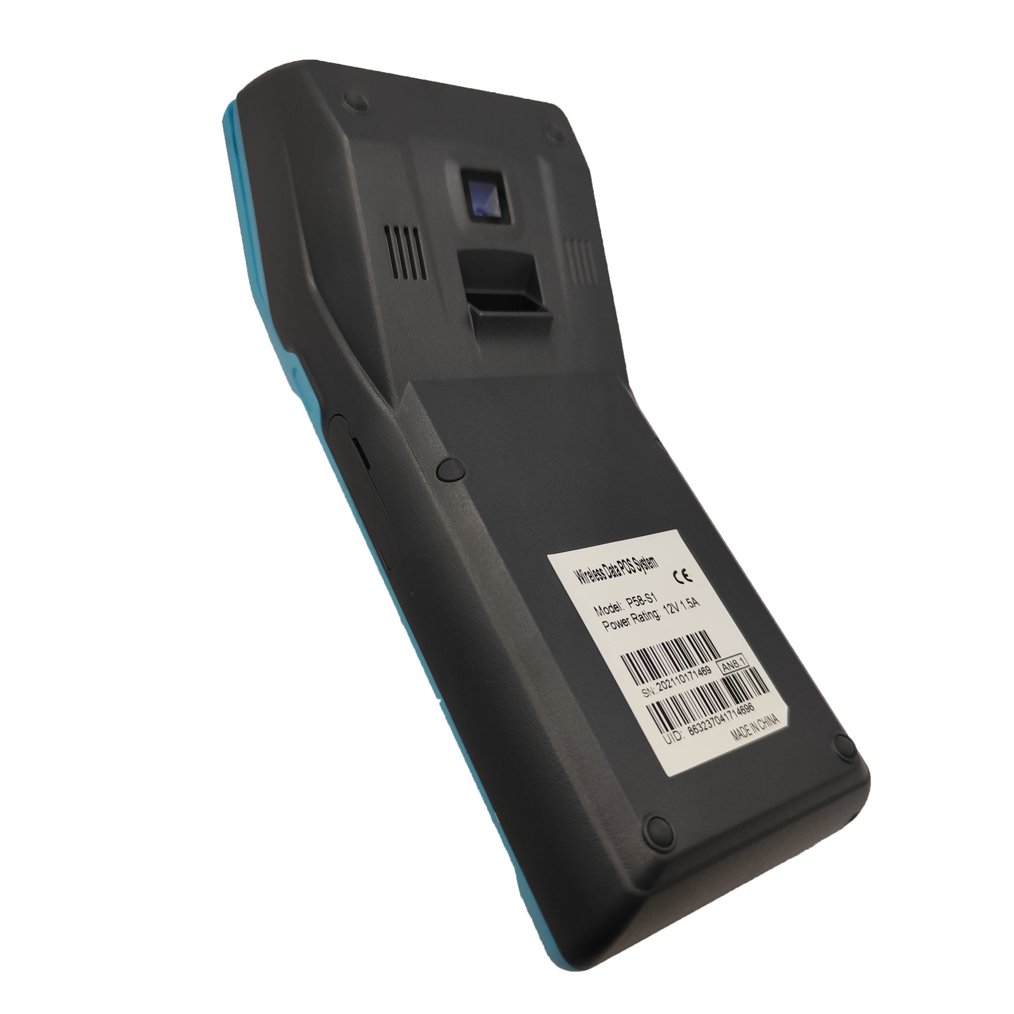 TERMINAL POS ANDROID WIFI BLUETOOTH IMPRESORA TERMINA PDA58 - 2